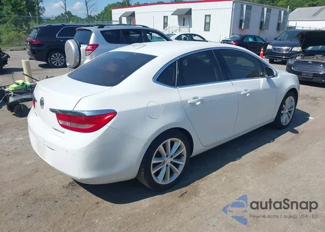 2015 Buick Verano Convenience Group from USA, damaged, VIN 1G4PR5SKXF4102256